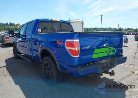 2010 Ford F-150 Fx4/Harley-Davidson/King Ranch/Lariat/Platinum/Xl/Xlt from USA, damaged, VIN 1FTFW1EVXAFB75227